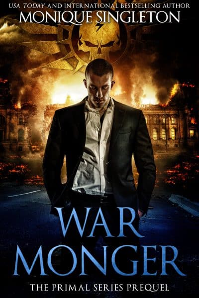 Cover for Warmonger