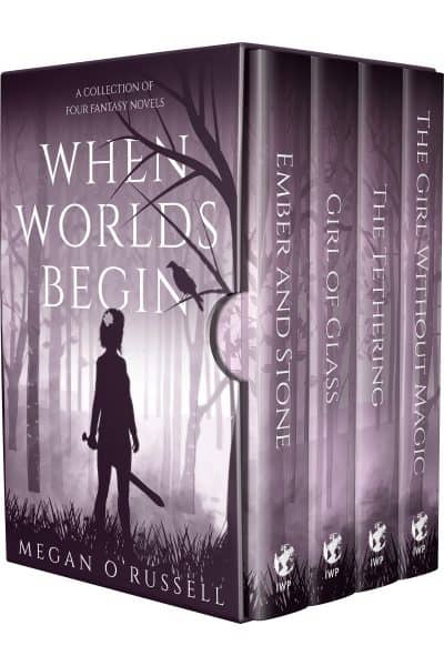 Cover for When Worlds Begin