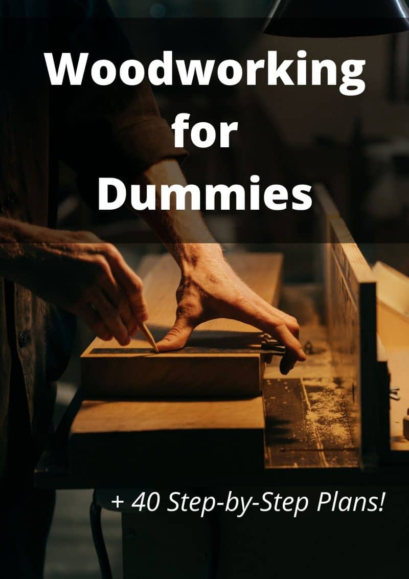 Cover for Woodworking for Dummies: Woodworking is more than just a skill