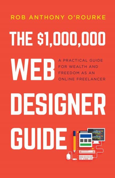 Cover for $1,000,000 Web Designer Guide