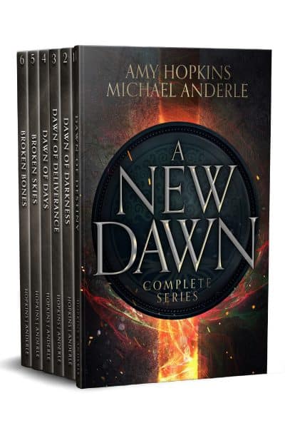 Cover for A New Dawn Omnibus: Complete Series Boxed Set