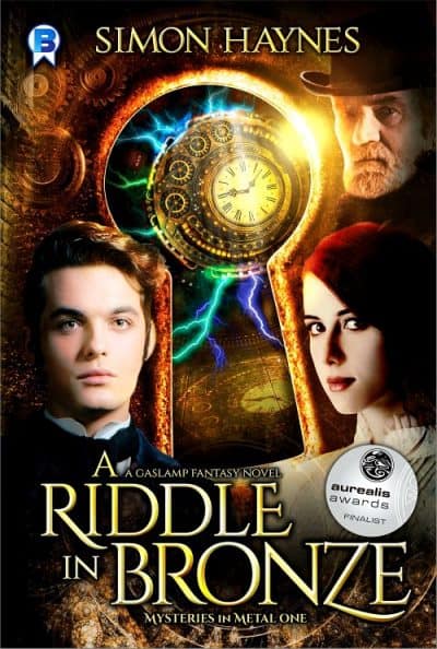 Cover for A Riddle in Bronze