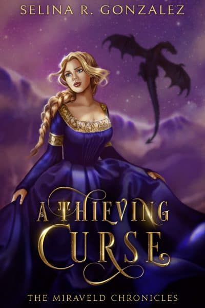 Cover for A Thieving Curse