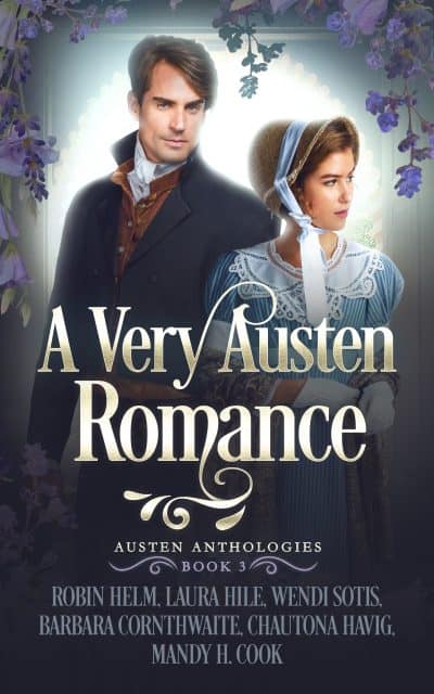 Cover for A Very Austen Romance