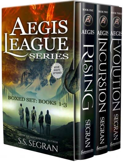 Cover for Aegis League Series - Boxed Set (Books 1-3)