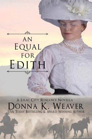 Cover for An Equal for Edith