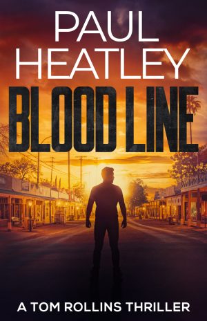 Cover for Blood Line