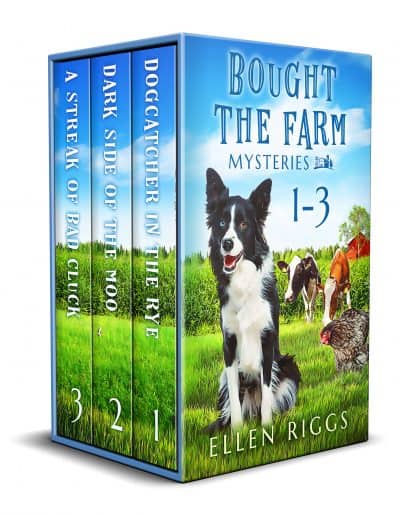 Cover for Bought the Farm Mysteries Books 1-3