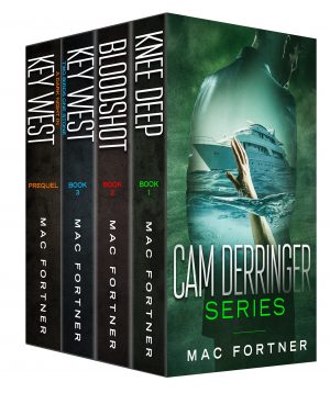Cover for Cam Derringer Tropical, Mystery Thrillers Box Set