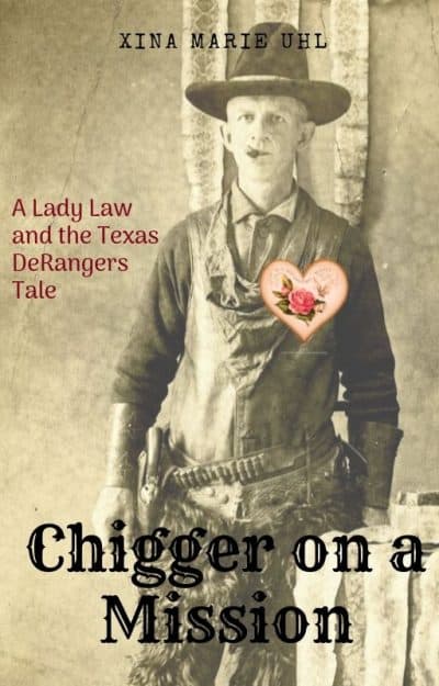 Cover for Chigger on a Mission