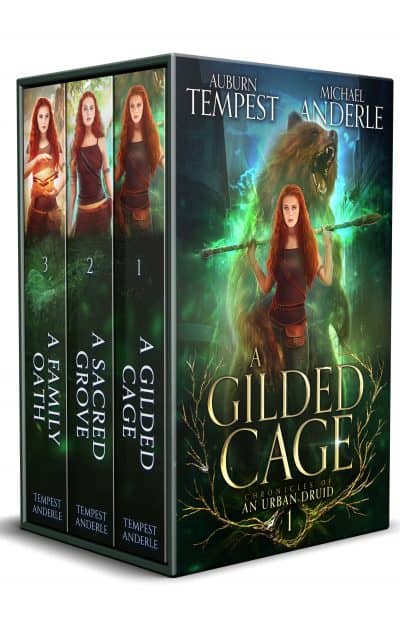 Cover for Chronicles of an Urban Druid Boxed Set #1 (Books 1-3)