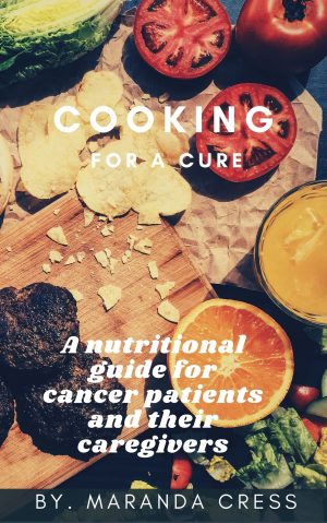 Cover for Cooking for a Cure