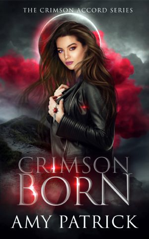 Cover for Crimson Born