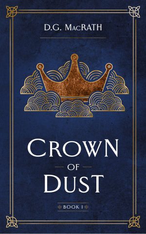Cover for Crown of Dust