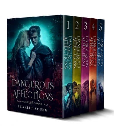 Cover for Dangerous Affections: The Complete Series Books 1-5