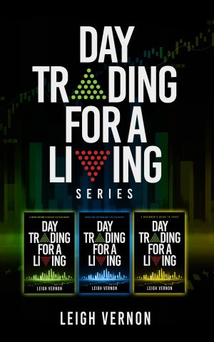 Cover for Day Trading for a Living Series, Books 1-3