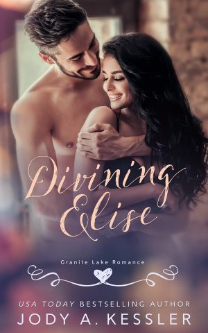 Cover for Divining Elise