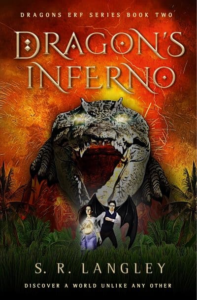 Cover for Dragon's Inferno