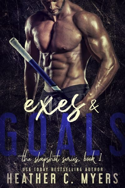 Cover for Exes & Goals