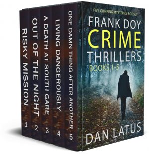 Cover for Frank Doy Crime Thrillers Books 1-5