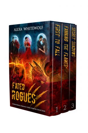 Cover for Fated Rogues
