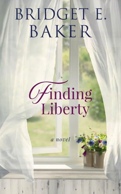 Cover for Finding Liberty
