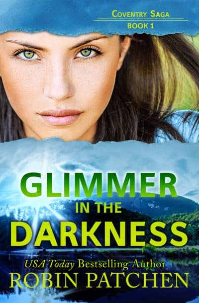 Cover for Glimmer in the Darkness