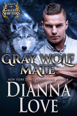 Cover for Gray Wolf Mate