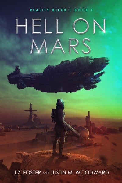 Cover for Hell on Mars