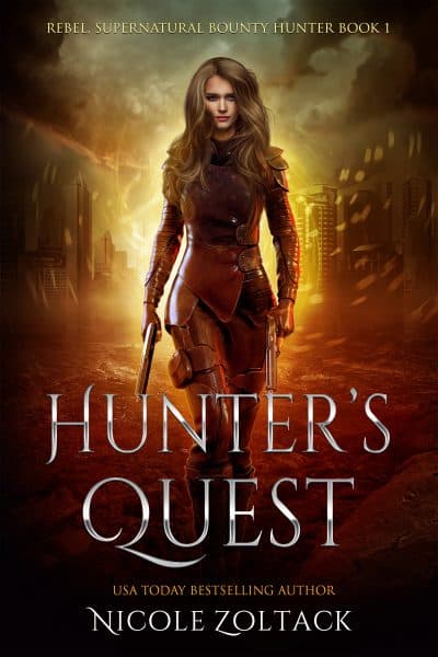 Cover for Hunter's Quest