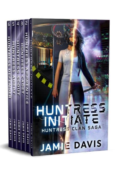 Cover for Huntress Clan Saga Complete Series Boxed Set: Books 1-6
