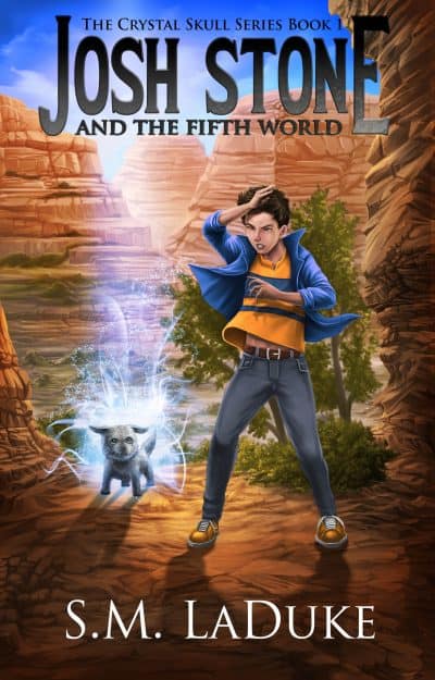 Cover for Josh Stone and the Fifth World