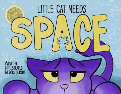 Cover for Little Cat Needs Space