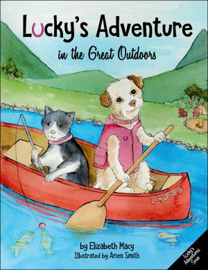 Cover for Lucky's Adventure in the Great Outdoors
