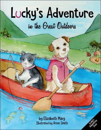 Cover for Lucky's Adventure in the Great Outdoors