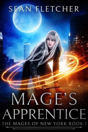 Cover for Mage's Apprentice