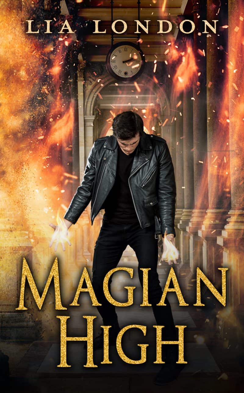 Cover for Magian High