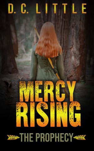 Cover for Mercy Rising