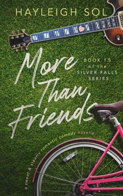 Cover for More than Friends
