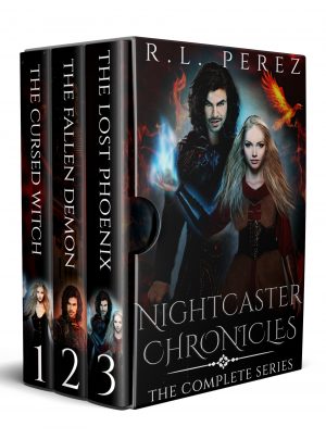 Cover for Nightcaster Chronicles, The Complete Series