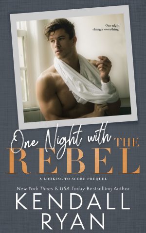 Cover for One Night with the Rebel