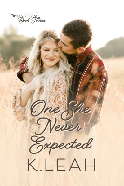 Cover for One She Never Expected