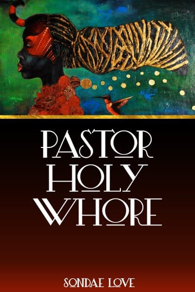Cover for Pastor Holy Whore