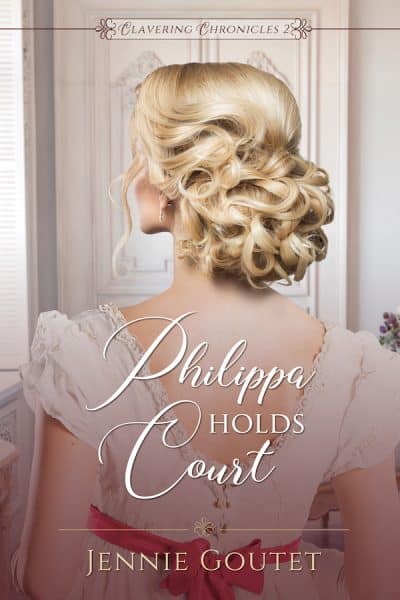 Cover for Philippa Holds Court