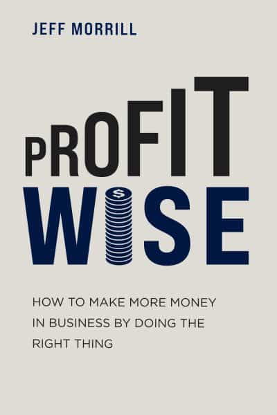 Cover for Profit Wise