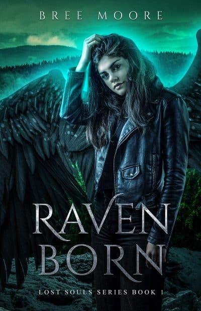 Cover for Raven Born