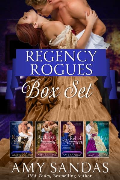 Cover for Regency Rogues Box Set