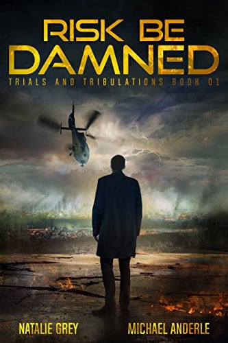 Cover for Risk Be Damned