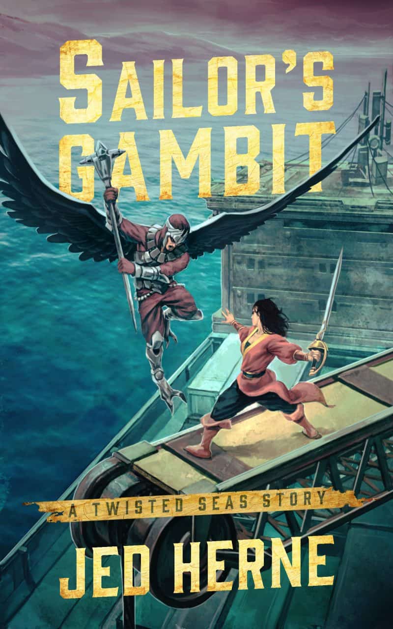 Cover for Sailor's Gambit: An epic pirate fantasy adventure