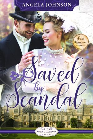 Cover for Saved by Scandal
